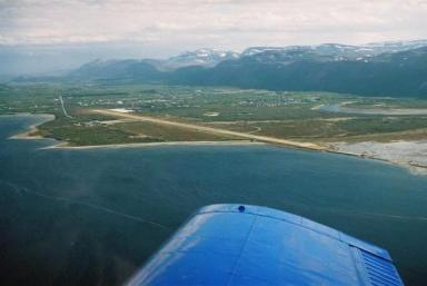 Abflug Banak
