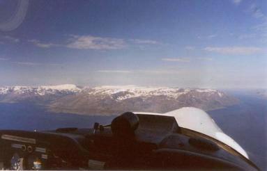 Fjordlandschaft