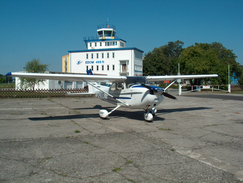 Flugplatz Kamenz - unsere Homebase