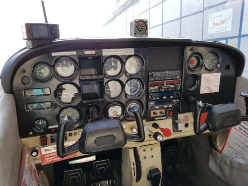 Das Cockpit