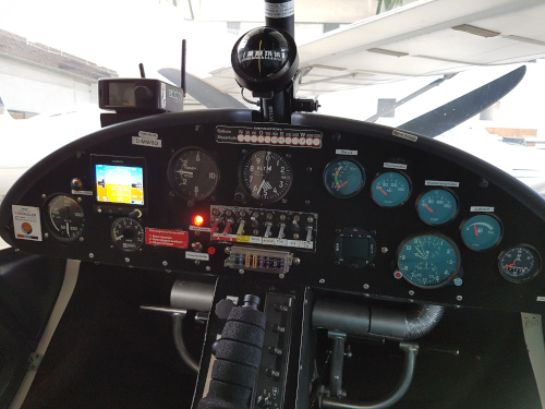 Das Cockpit