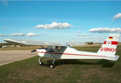 Tecnam P92 D-MNKH