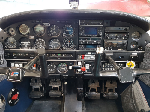 Das Cockpit