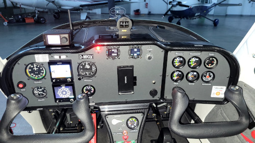 Das Cockpit