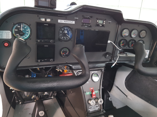 Das Cockpit